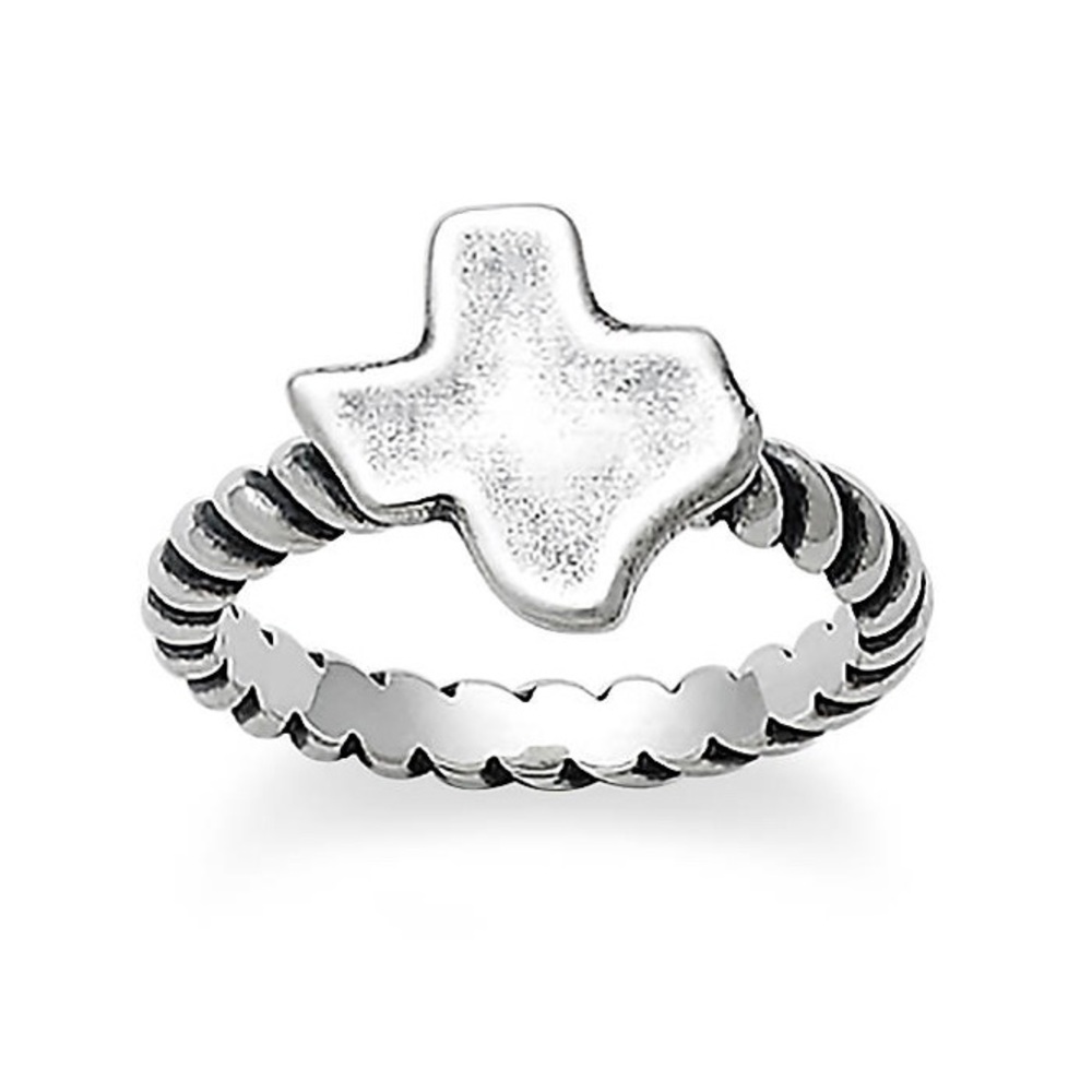 James Avery Texas ring
